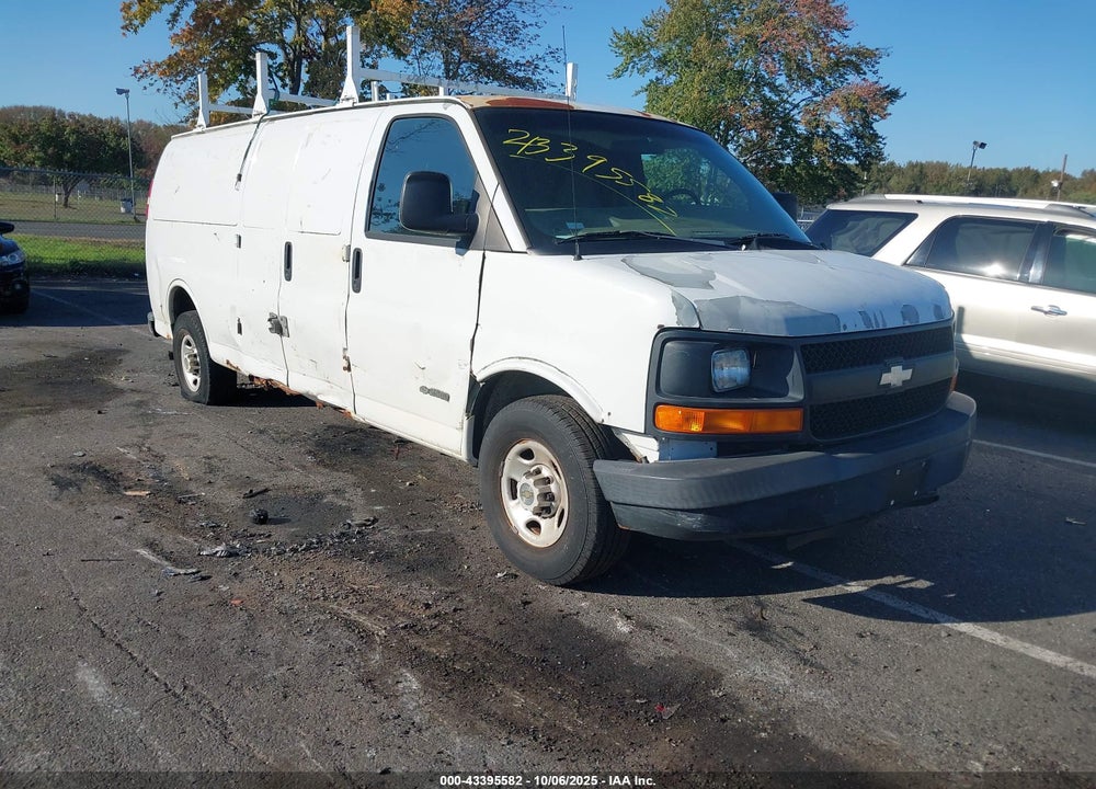 2005 CHEVROLET EXPRESS VIN: 1GCGG29V851136723