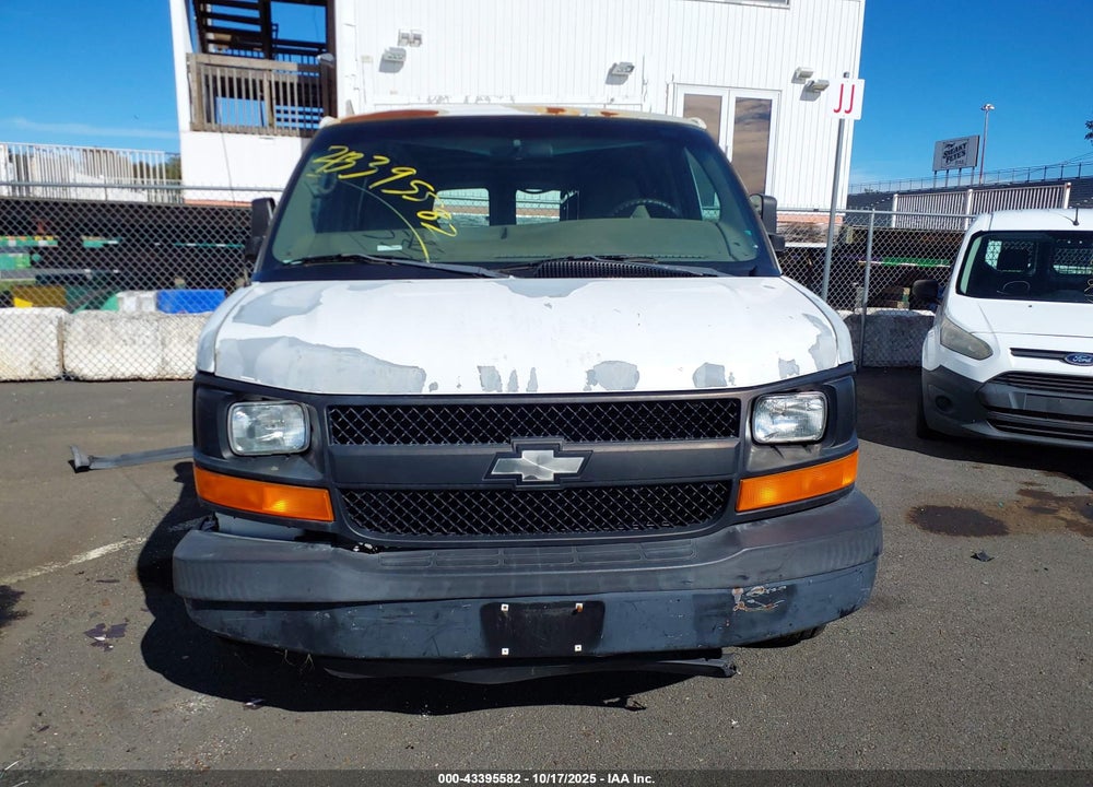 2005 CHEVROLET EXPRESS VIN: 1GCGG29V851136723