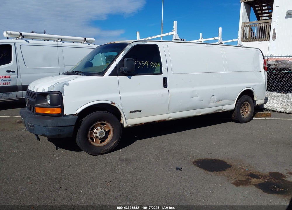 2005 CHEVROLET EXPRESS VIN: 1GCGG29V851136723
