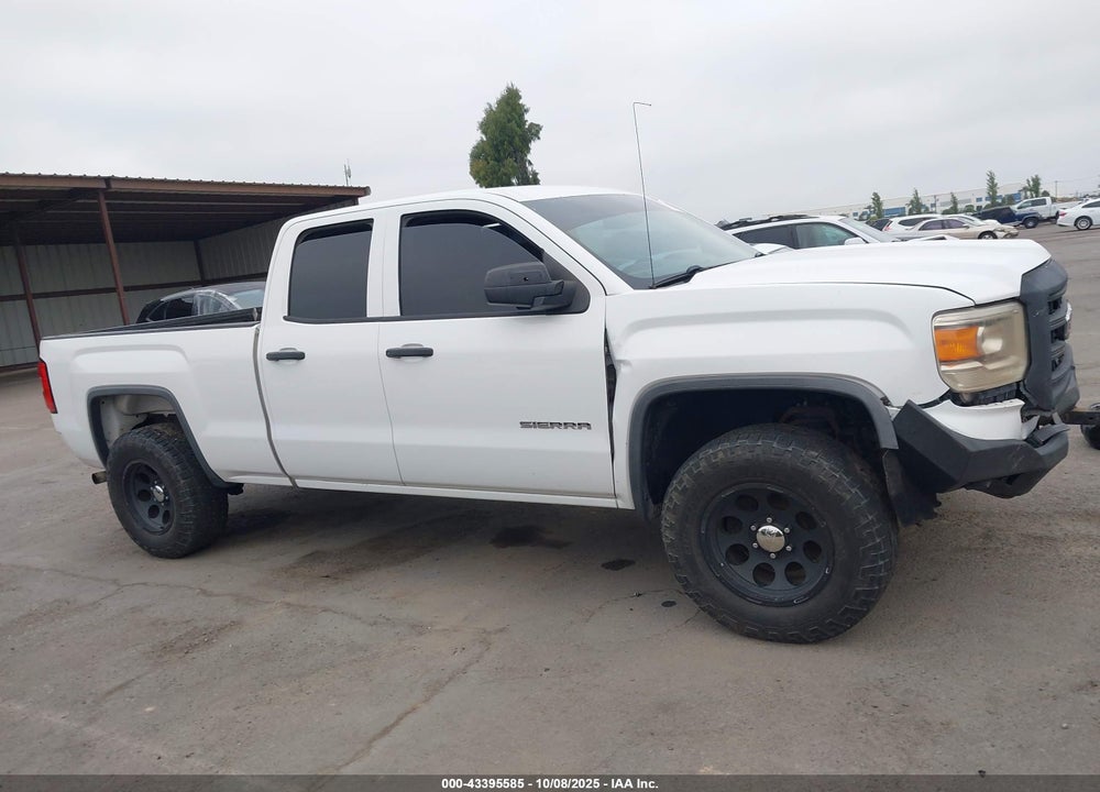 2015 GMC SIERRA 1500 VIN: 1GTR1TEC4FZ442695