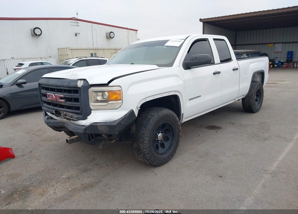 2015 GMC SIERRA 1500 VIN: 1GTR1TEC4FZ442695