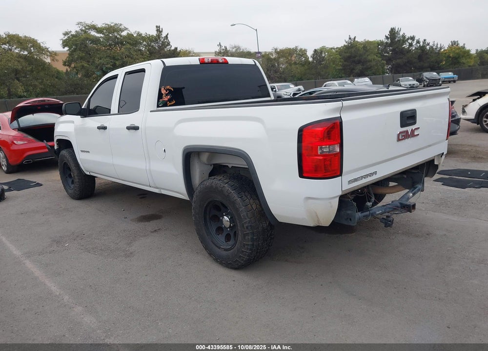 2015 GMC SIERRA 1500 VIN: 1GTR1TEC4FZ442695