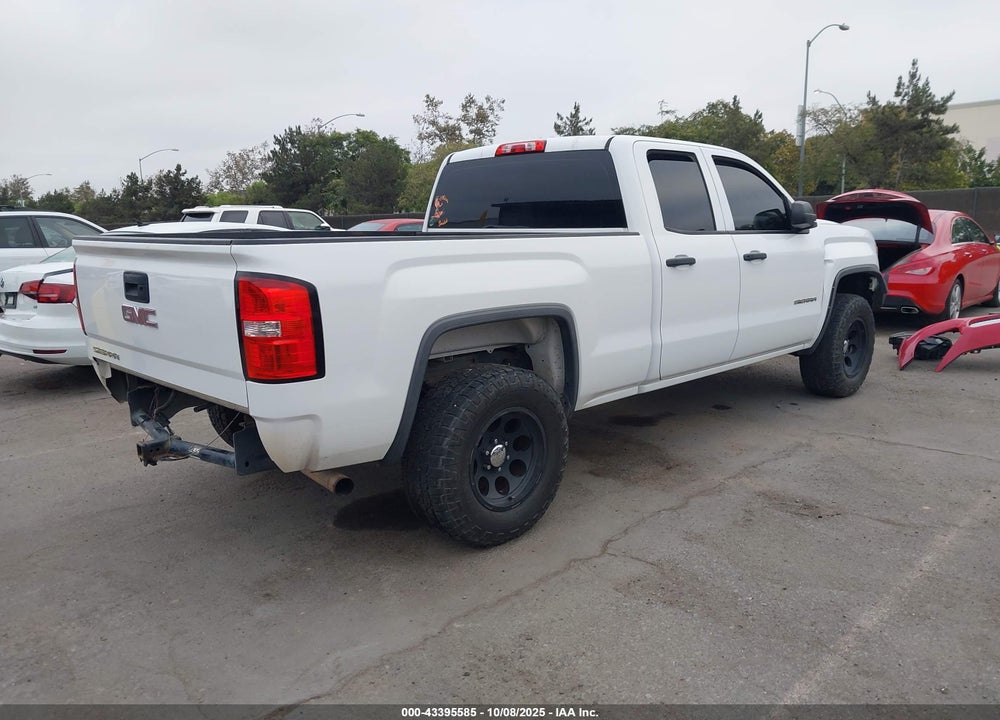 2015 GMC SIERRA 1500 VIN: 1GTR1TEC4FZ442695