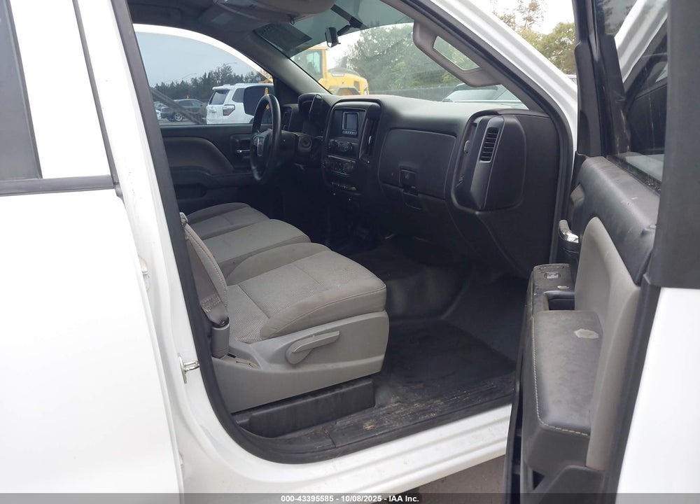 2015 GMC SIERRA 1500 VIN: 1GTR1TEC4FZ442695