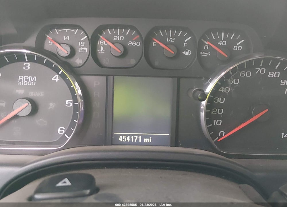2015 GMC SIERRA 1500 VIN: 1GTR1TEC4FZ442695