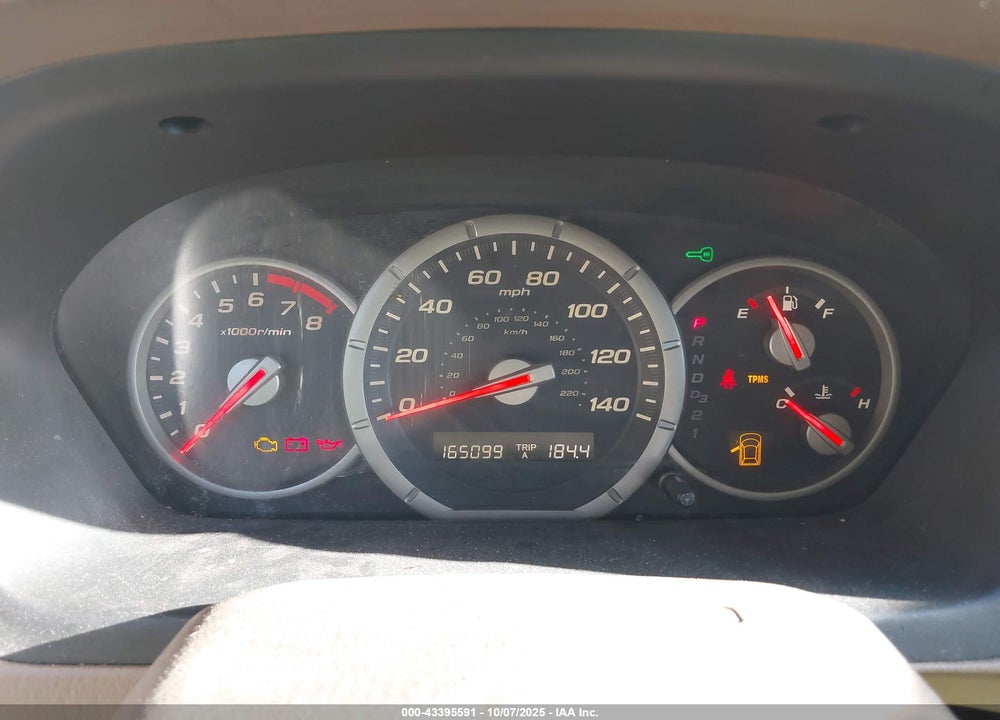 2006 HONDA PILOT VIN: 5FNYF28476B037447