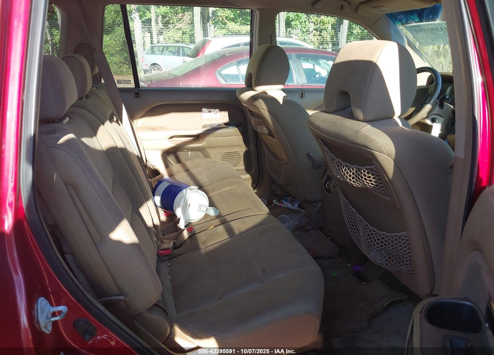 2006 HONDA PILOT VIN: 5FNYF28476B037447