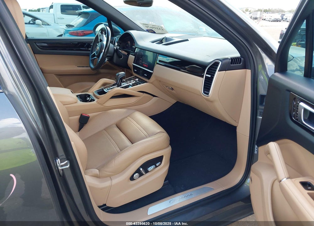 2019 PORSCHE CAYENNE VIN: WP1AA2AY2KDA08337
