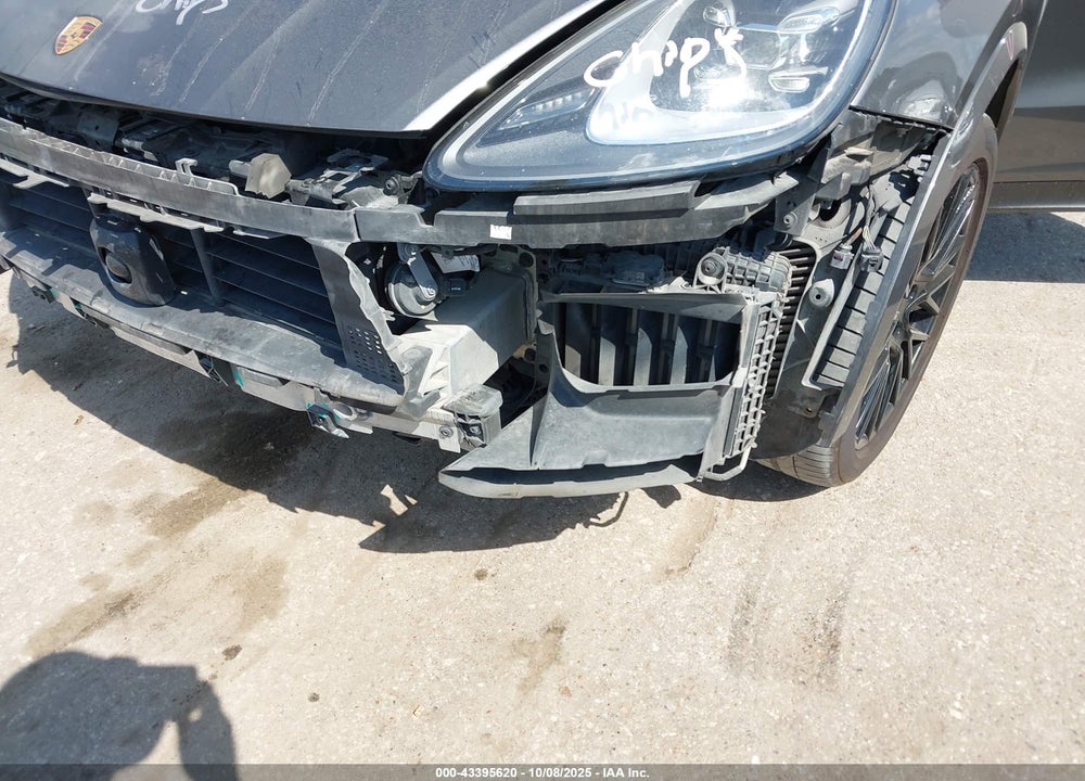 2019 PORSCHE CAYENNE VIN: WP1AA2AY2KDA08337