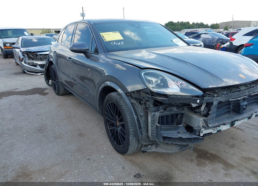 2019 PORSCHE CAYENNE VIN: WP1AA2AY2KDA08337