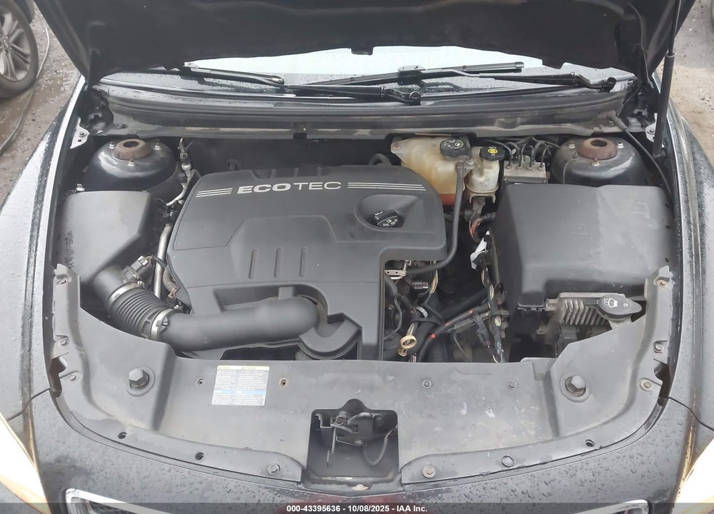 2010 CHEVROLET MALIBU VIN: 1G1ZB5EBXAF111106