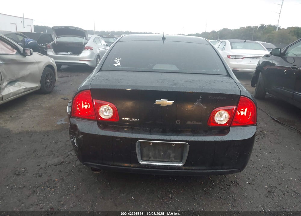 2010 CHEVROLET MALIBU VIN: 1G1ZB5EBXAF111106