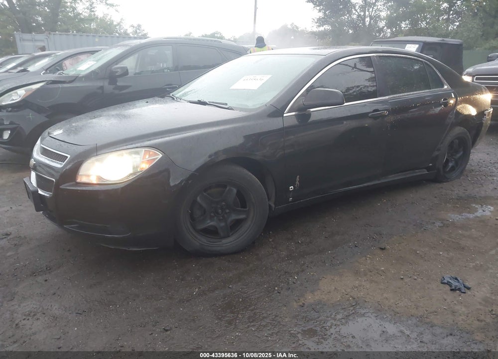 2010 CHEVROLET MALIBU VIN: 1G1ZB5EBXAF111106