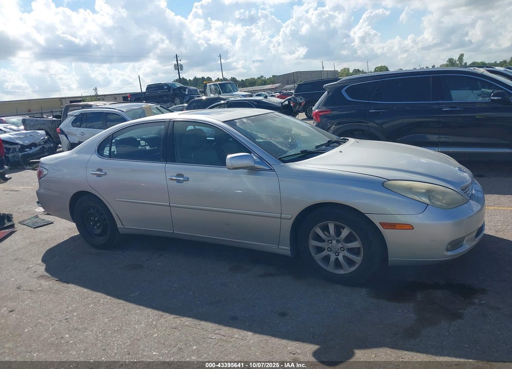 2003 LEXUS ES 300 VIN: JTHBF30G630141910