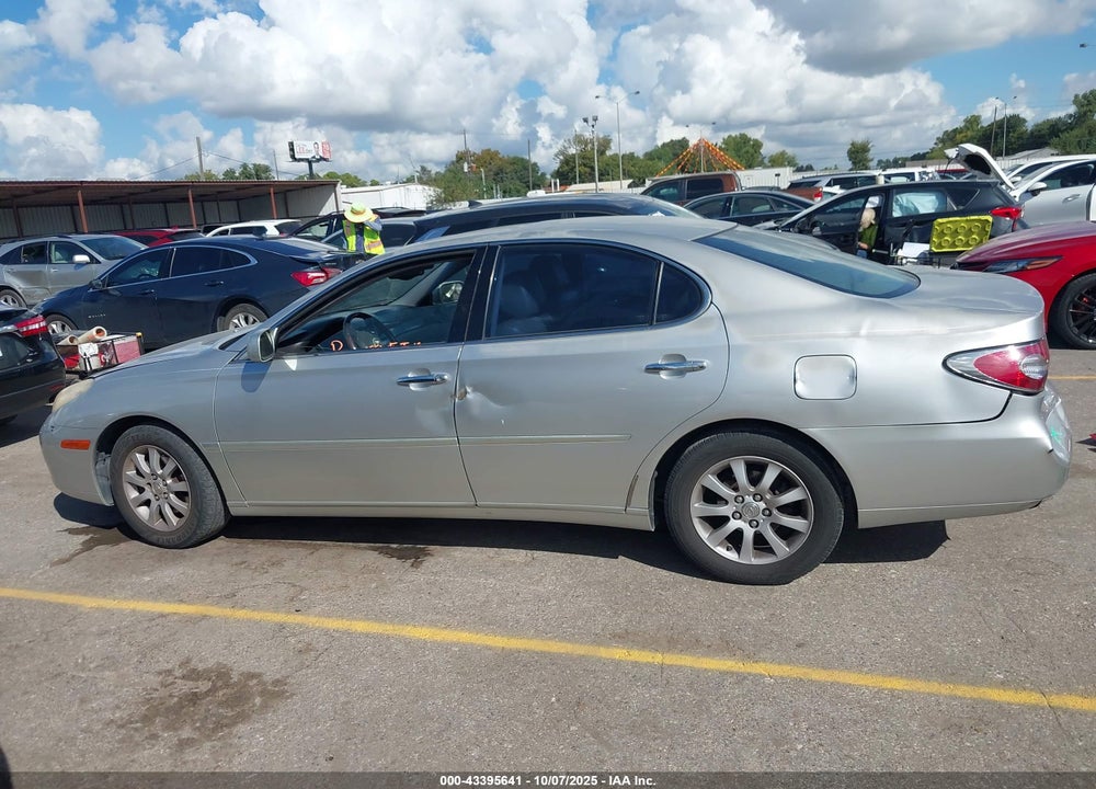 2003 LEXUS ES 300 VIN: JTHBF30G630141910