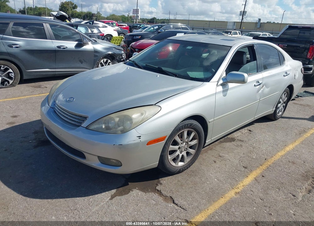 2003 LEXUS ES 300 VIN: JTHBF30G630141910