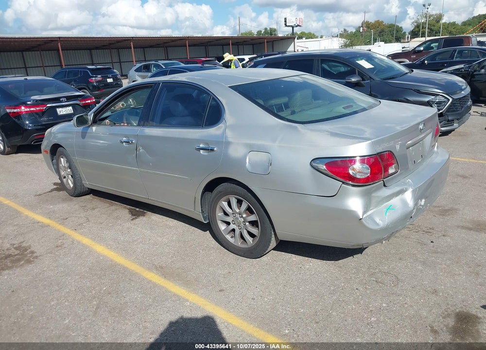 2003 LEXUS ES 300 VIN: JTHBF30G630141910