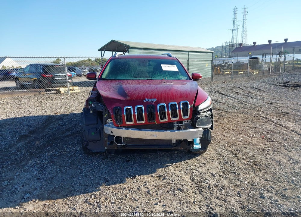 2017 JEEP CHEROKEE VIN: 1C4PJMDB5HW581874
