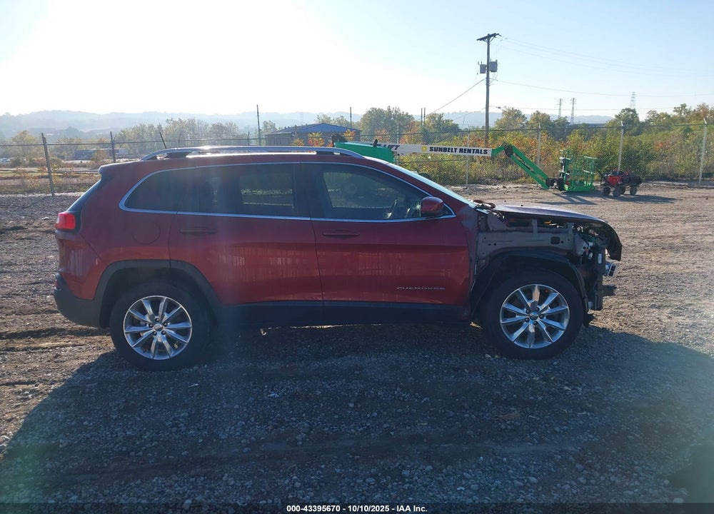 2017 JEEP CHEROKEE VIN: 1C4PJMDB5HW581874