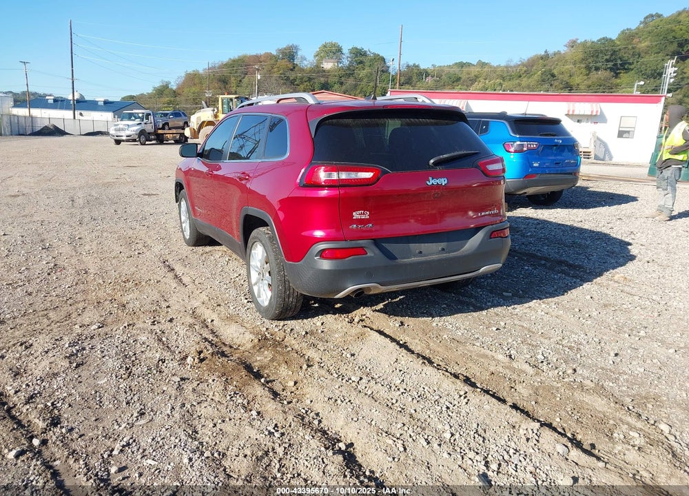 2017 JEEP CHEROKEE VIN: 1C4PJMDB5HW581874