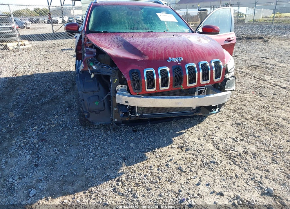 2017 JEEP CHEROKEE VIN: 1C4PJMDB5HW581874