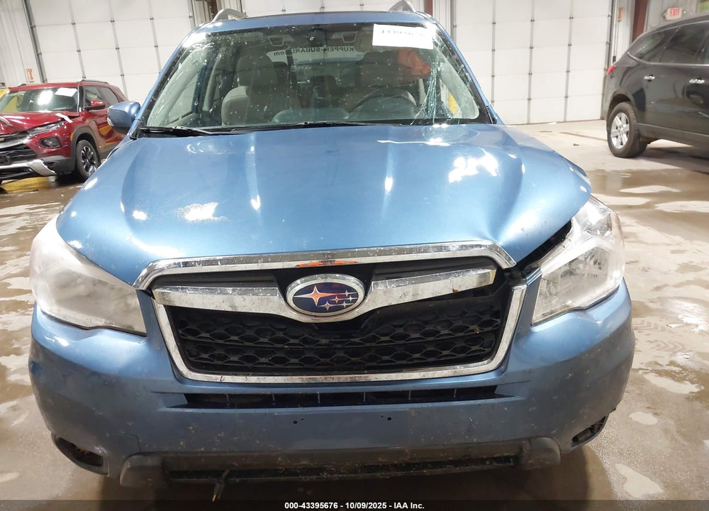 2015 SUBARU FORESTER 2.5I TOURING VIN: JF2SJAWC6FH485270