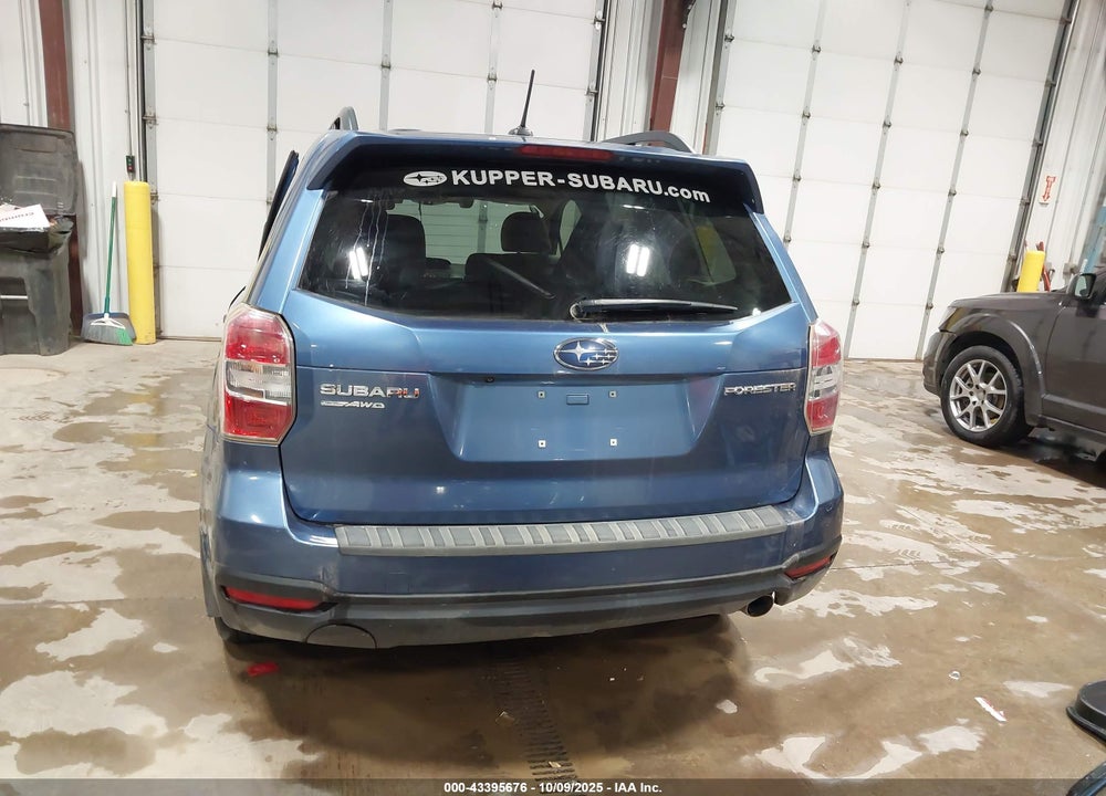 2015 SUBARU FORESTER 2.5I TOURING VIN: JF2SJAWC6FH485270