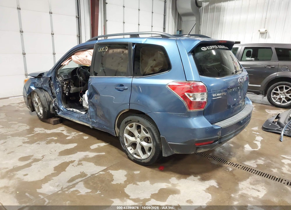 2015 SUBARU FORESTER 2.5I TOURING VIN: JF2SJAWC6FH485270