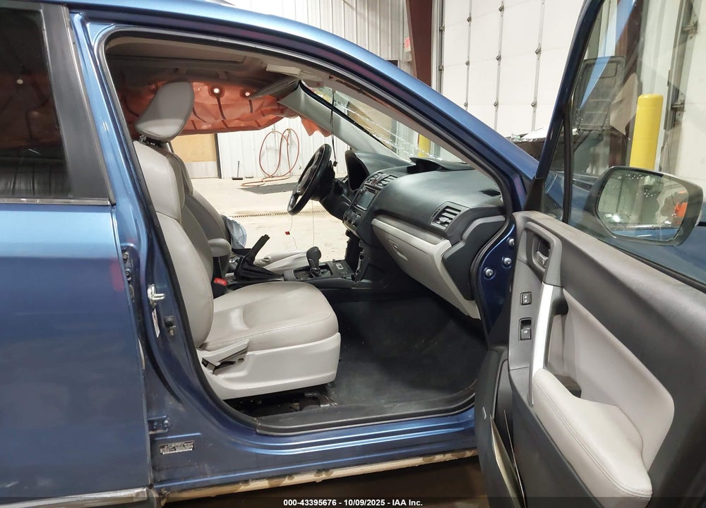 2015 SUBARU FORESTER 2.5I TOURING VIN: JF2SJAWC6FH485270