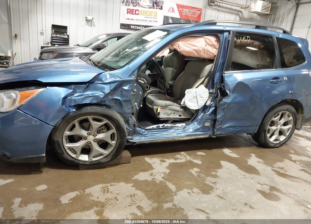 2015 SUBARU FORESTER 2.5I TOURING VIN: JF2SJAWC6FH485270