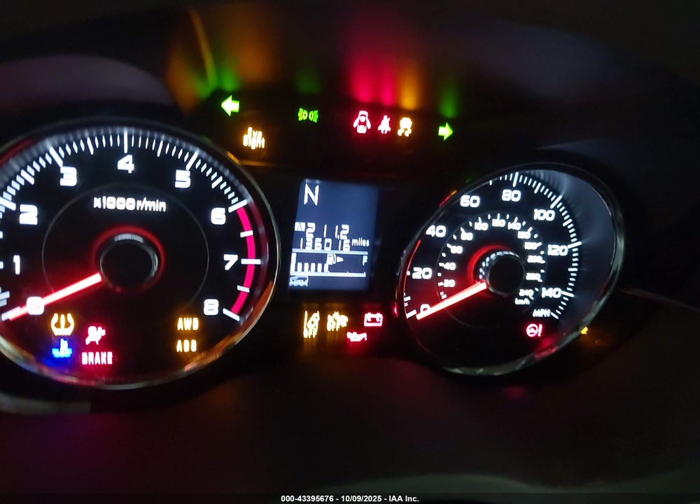 2015 SUBARU FORESTER 2.5I TOURING VIN: JF2SJAWC6FH485270