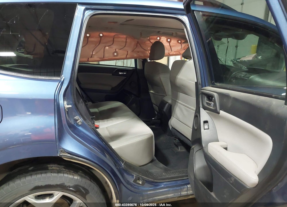 2015 SUBARU FORESTER 2.5I TOURING VIN: JF2SJAWC6FH485270