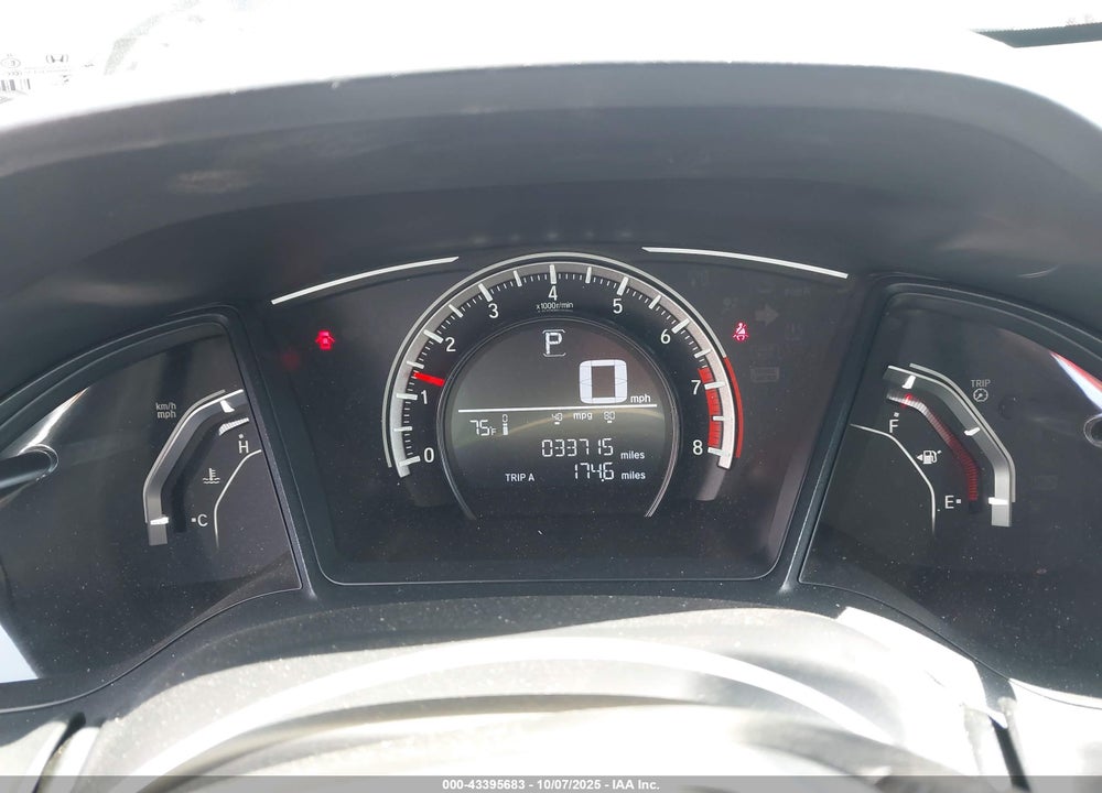 2018 HONDA CIVIC LX VIN: 2HGFC2F58JH547984