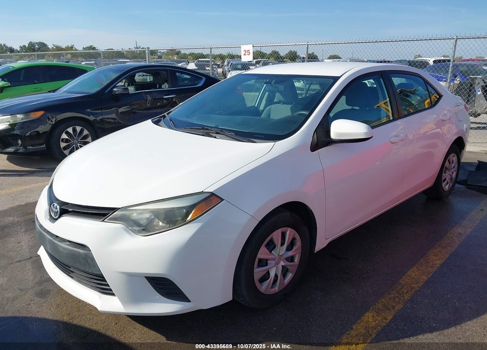 2015 TOYOTA COROLLA VIN: 2T1BURHE9FC435275