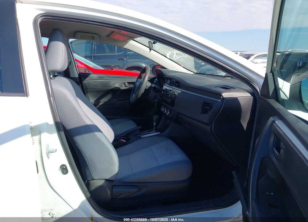 2015 TOYOTA COROLLA VIN: 2T1BURHE9FC435275