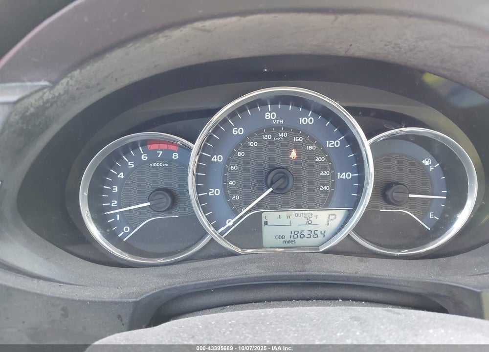 2015 TOYOTA COROLLA VIN: 2T1BURHE9FC435275