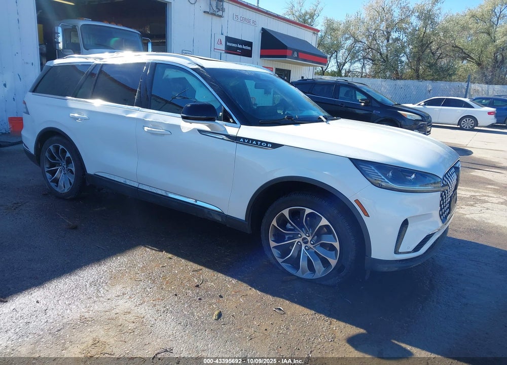 2025 LINCOLN AVIATOR RESERVE VIN: 5LM5J7XC8SGL10654