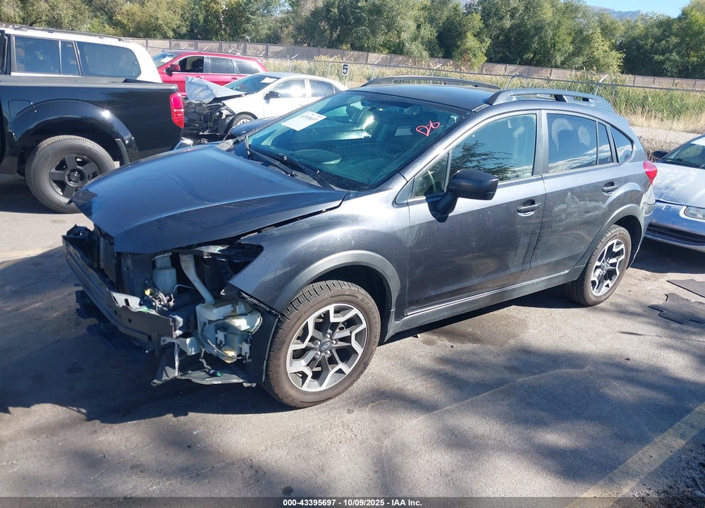 2017 SUBARU CROSSTREK 2.0I PREMIUM VIN: JF2GPADCXHH277371