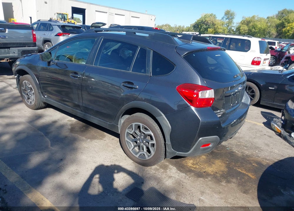 2017 SUBARU CROSSTREK 2.0I PREMIUM VIN: JF2GPADCXHH277371