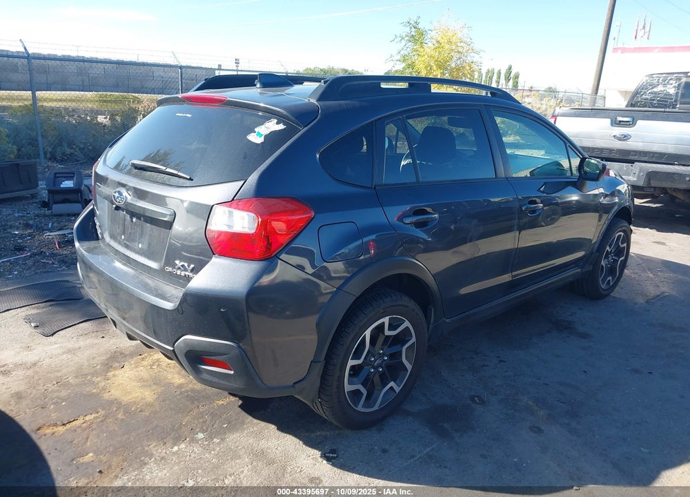 2017 SUBARU CROSSTREK 2.0I PREMIUM VIN: JF2GPADCXHH277371