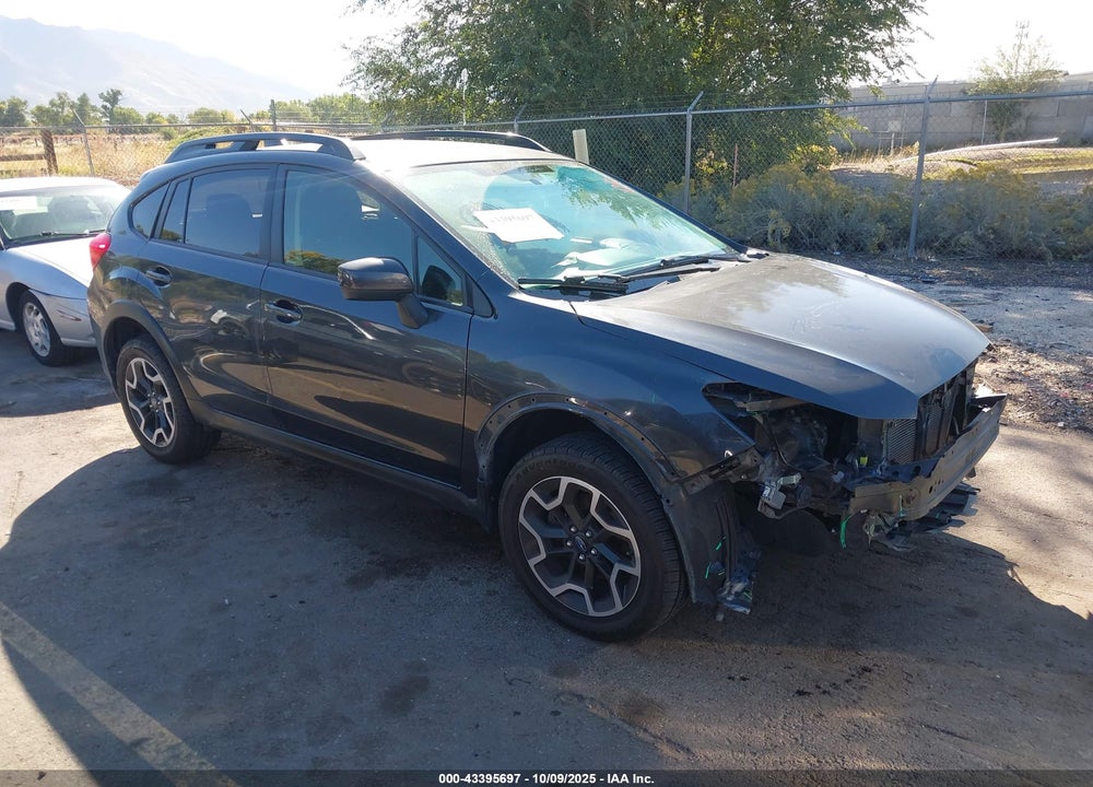 2017 SUBARU CROSSTREK 2.0I PREMIUM VIN: JF2GPADCXHH277371