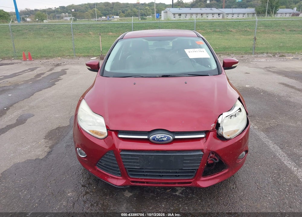 2014 FORD FOCUS SE VIN: 1FADP3K28EL318330