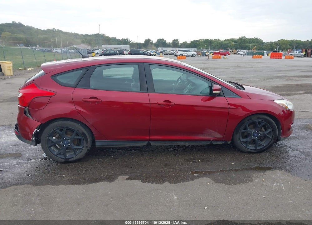 2014 FORD FOCUS SE VIN: 1FADP3K28EL318330