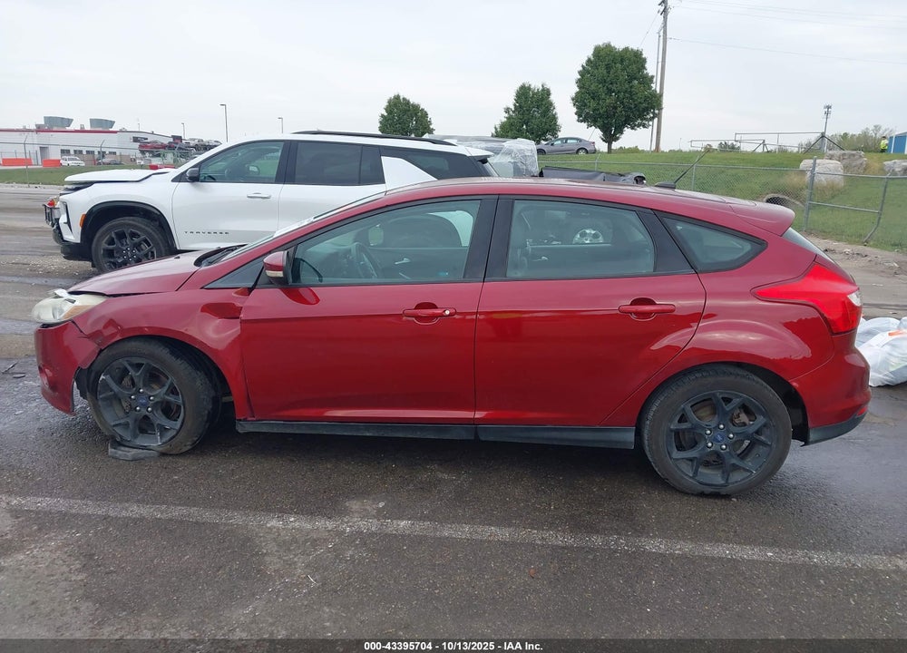 2014 FORD FOCUS SE VIN: 1FADP3K28EL318330