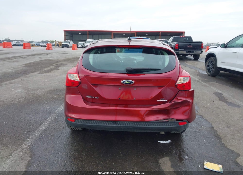 2014 FORD FOCUS SE VIN: 1FADP3K28EL318330