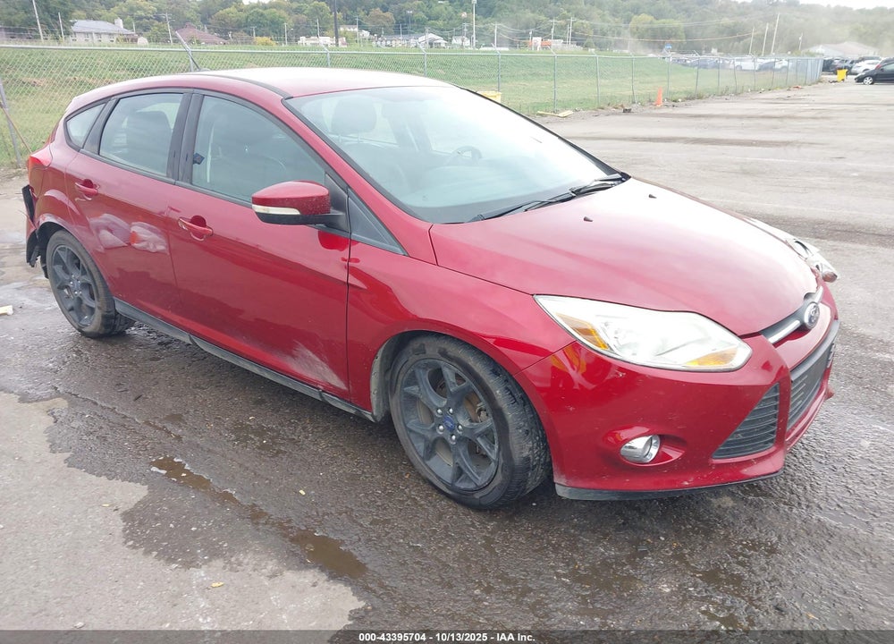 2014 FORD FOCUS SE VIN: 1FADP3K28EL318330