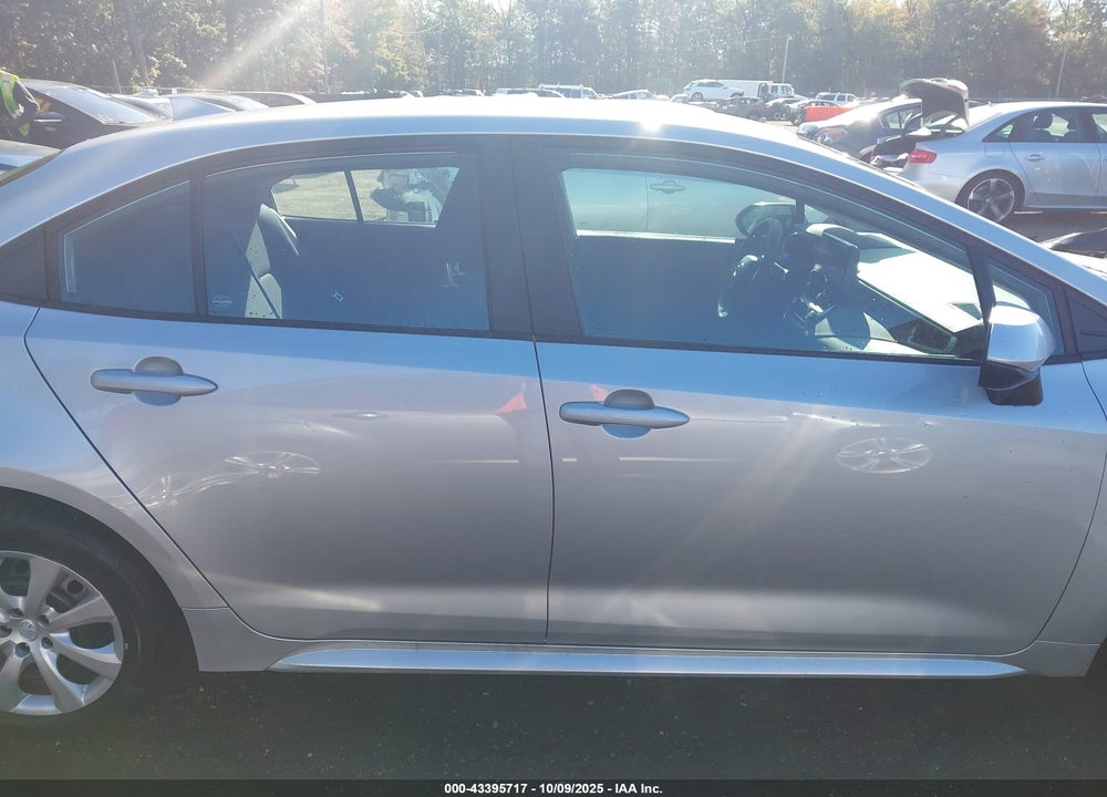 2025 TOYOTA COROLLA VIN: 5YFB4MDE5SP229003