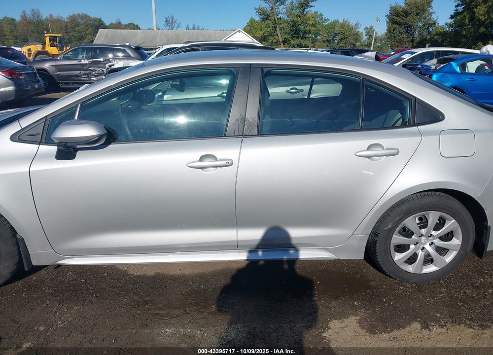 2025 TOYOTA COROLLA VIN: 5YFB4MDE5SP229003
