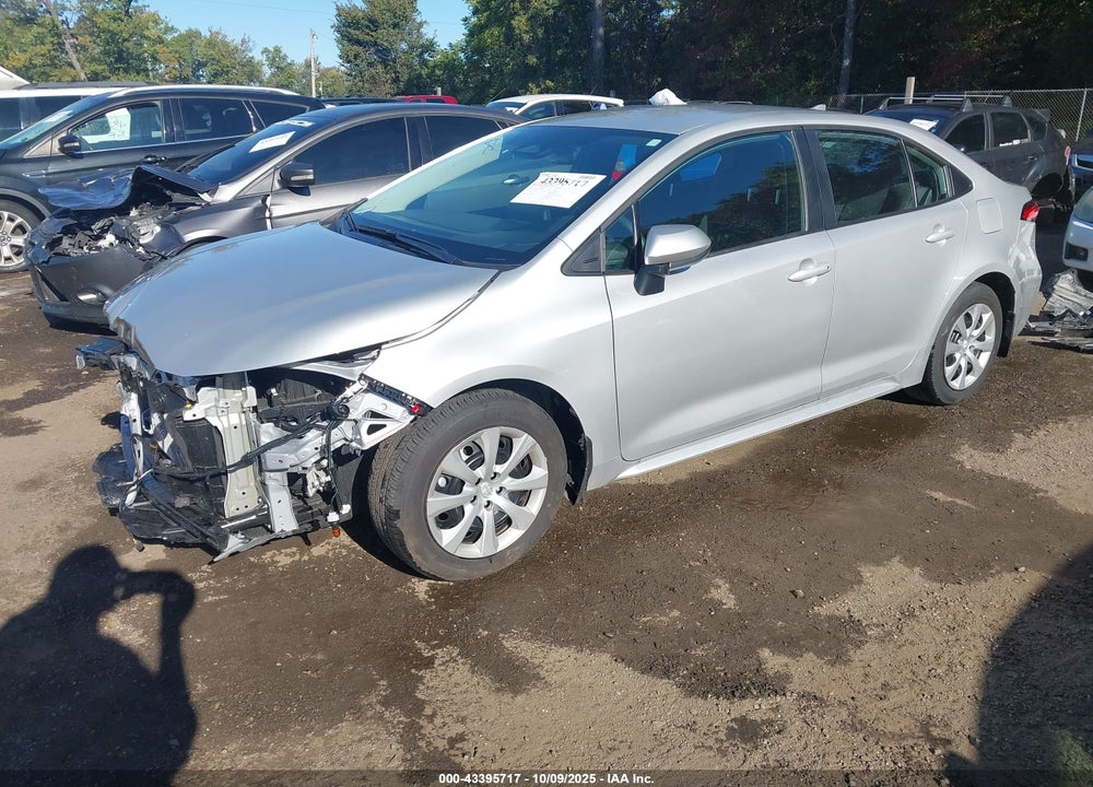 2025 TOYOTA COROLLA VIN: 5YFB4MDE5SP229003