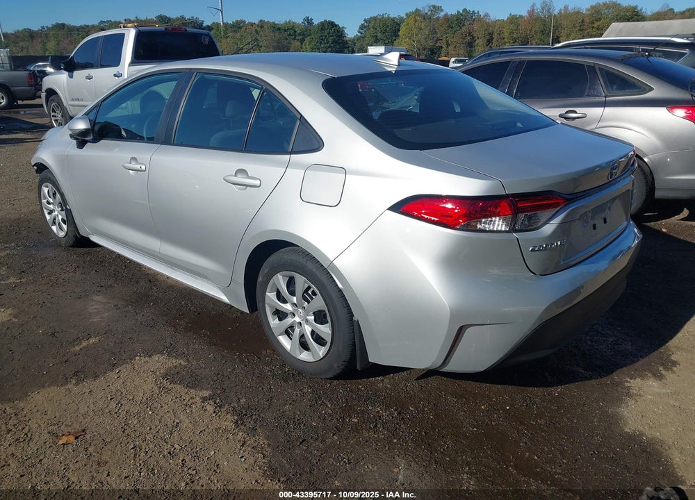 2025 TOYOTA COROLLA VIN: 5YFB4MDE5SP229003